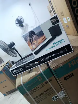 Hisense 500W Soundbar – Turn Up the Volume on Life