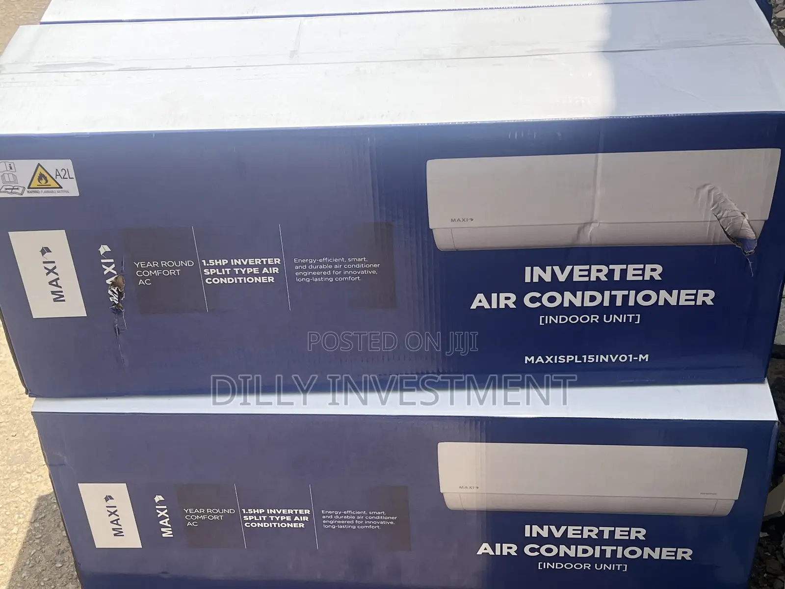Maxi 1.5hp Inverter Aircondition Split Unit
