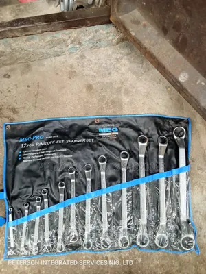 6-32mm Ring Spanner Set