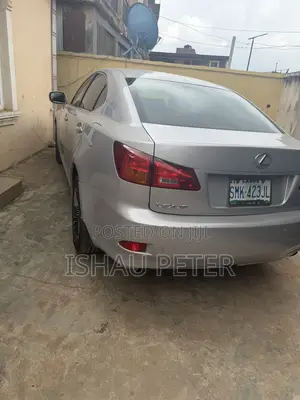 Lexus IS 2008 Silver