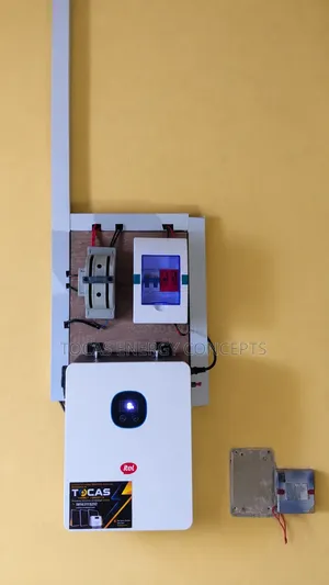 Itel Power Tank and 550w Solar Panel and Professional Installation