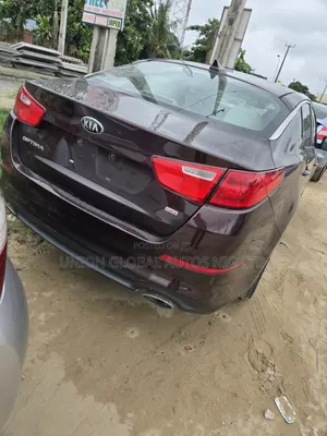 Kia Optima 2014 Brown