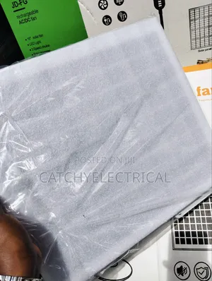 Rechargeable Solar Fan