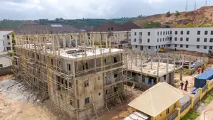3bdrm Duplex in Guzape District for sale
