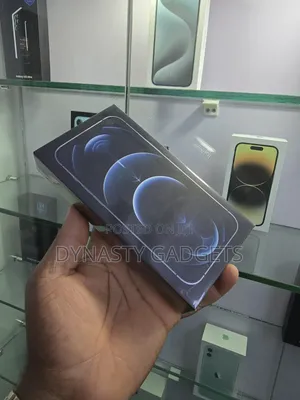 New Apple iPhone 12 Pro Max 128 GB Blue