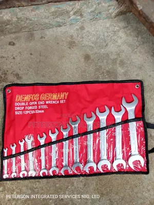 6-32mm Flat Spanner Set