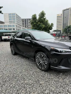 Lexus RX 350 AWD 2023 Black