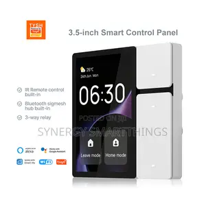 Tuya Smart Life Mini 3.5 Inch Smart Screen White Color Infrared Remote
