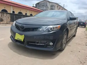 Toyota Camry 2014 Black