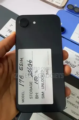 Apple iPhone 17e 256 GB Black