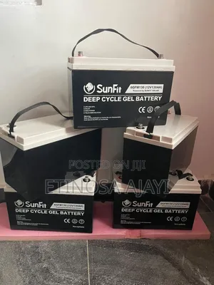 Inverter Chargeable Battery