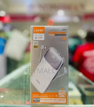LDNIO PQ19 10000mAh Fast Charging Power Bank