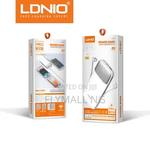 LDNIO PQ19 10000mAh Fast Charging Power Bank