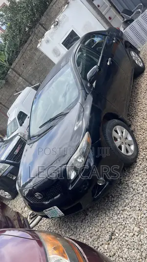 Toyota Corolla 2010 Black