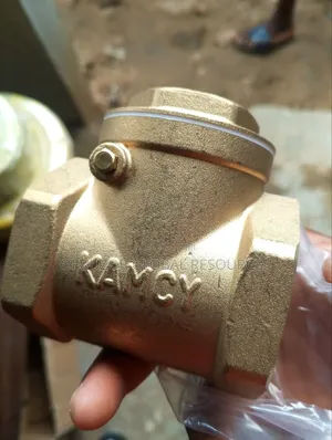3" Non Return Valve Brass