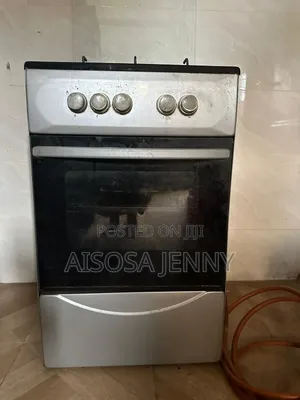 Gas Cooker  With Oven