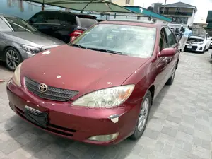 Toyota Camry 2003 Red