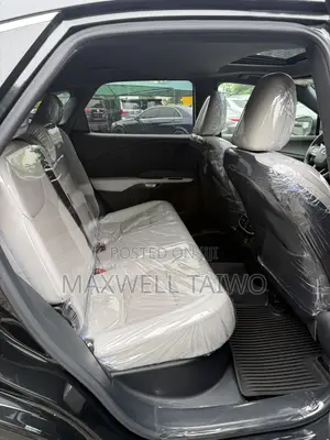 Lexus RX 350 AWD 2023 Black