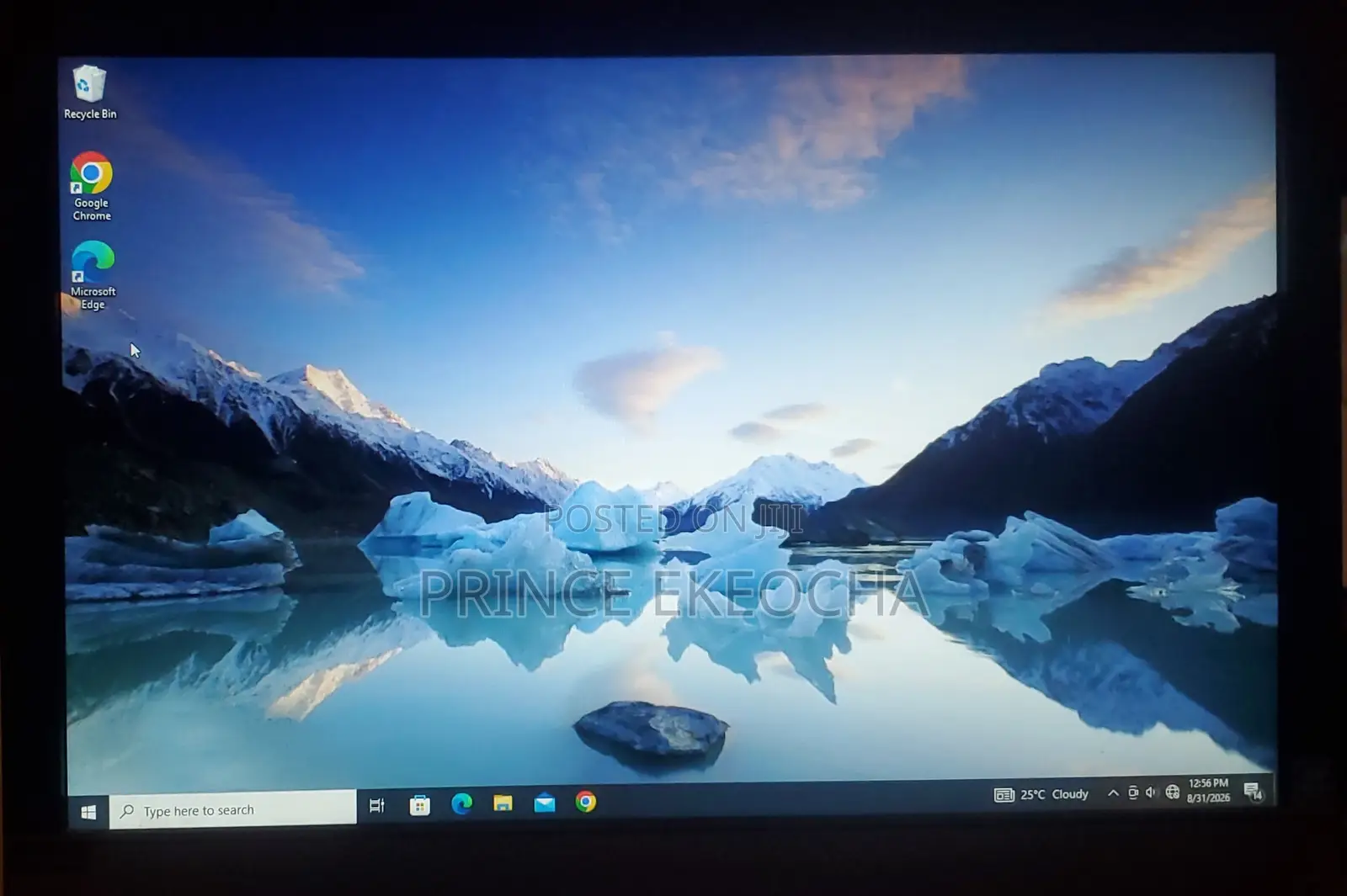 Desktop Computer Lenovo 4GB Intel Pentium HDD 1T
