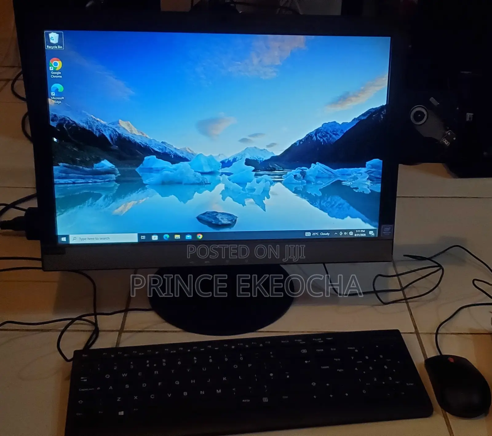 Desktop Computer Lenovo 4GB Intel Pentium HDD 1T