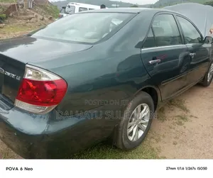 Toyota Camry 2005 Green