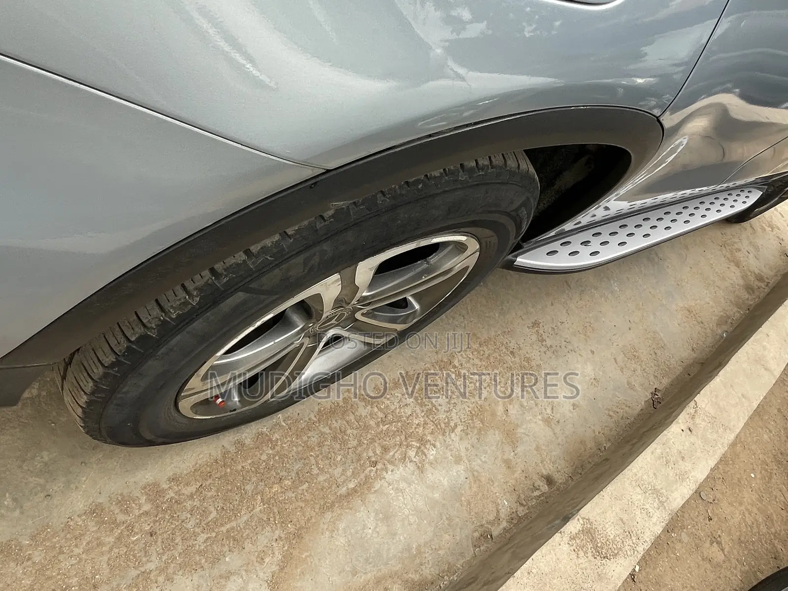 Mercedes-Benz GLC-Class 2017 Blue