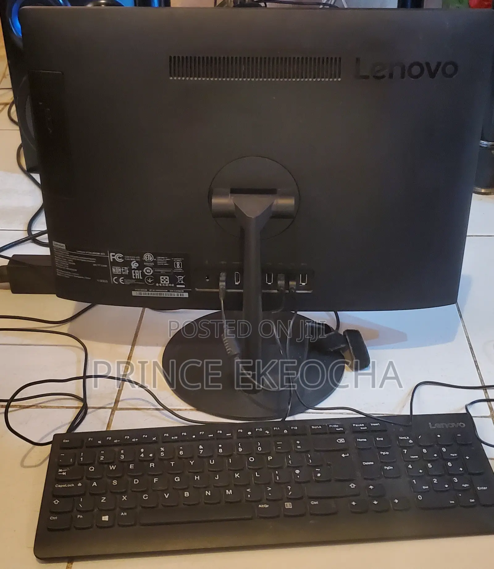 Desktop Computer Lenovo 4GB Intel Pentium HDD 1T