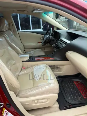 Lexus RX 350 2010 Red