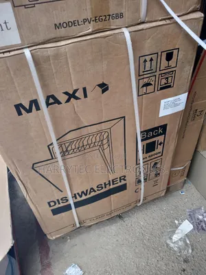 Maxi Dish Washer With 2 Years Warranty