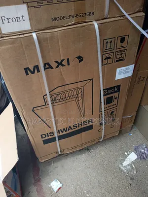 Maxi Dish Washer With 2 Years Warranty