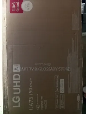 50 Inches LG Smart TV