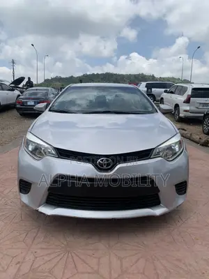 Toyota Corolla 2016 Silver