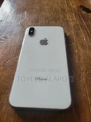 Apple iPhone X 64 GB White