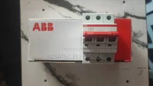 3phase ABB Main Control Breaker