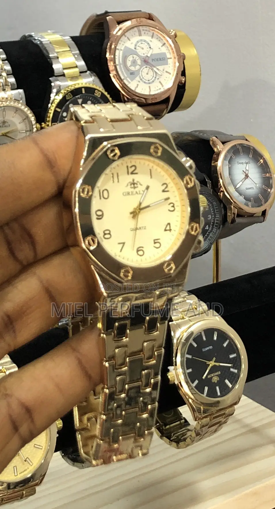 Grealy Chain Watch