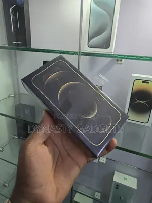 New Apple iPhone 12 Pro Max 128 GB Gold