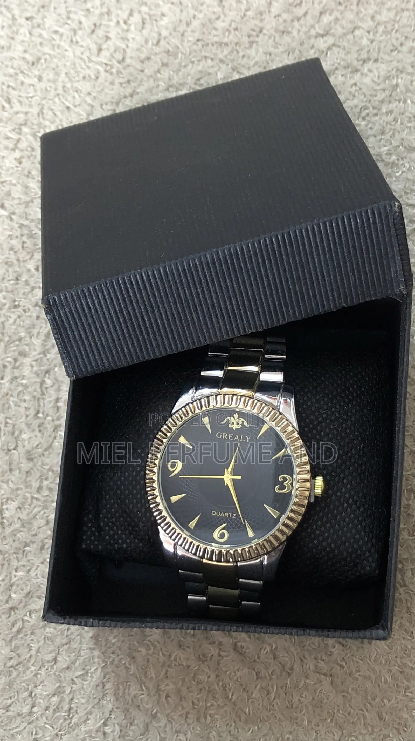 Grealy Chain Watch