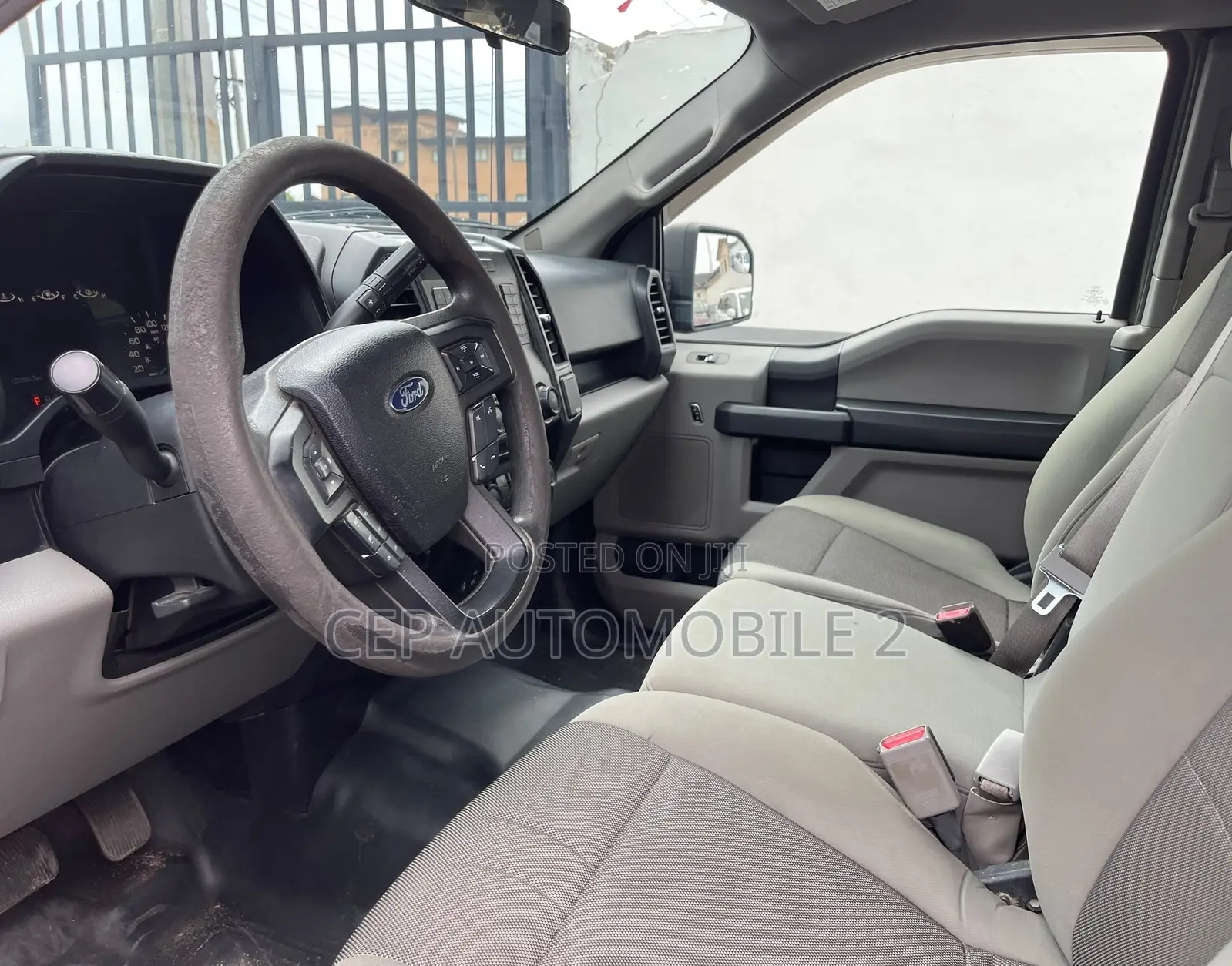 Ford F-150 2015 Gray