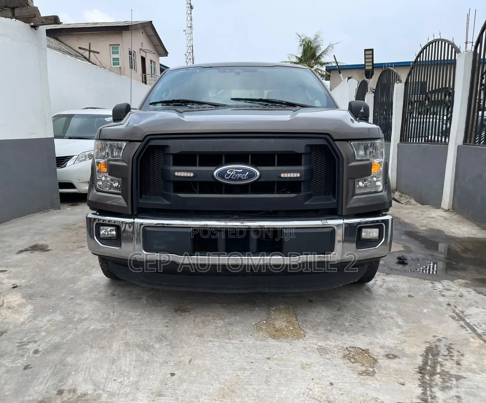 Ford F-150 2015 Gray