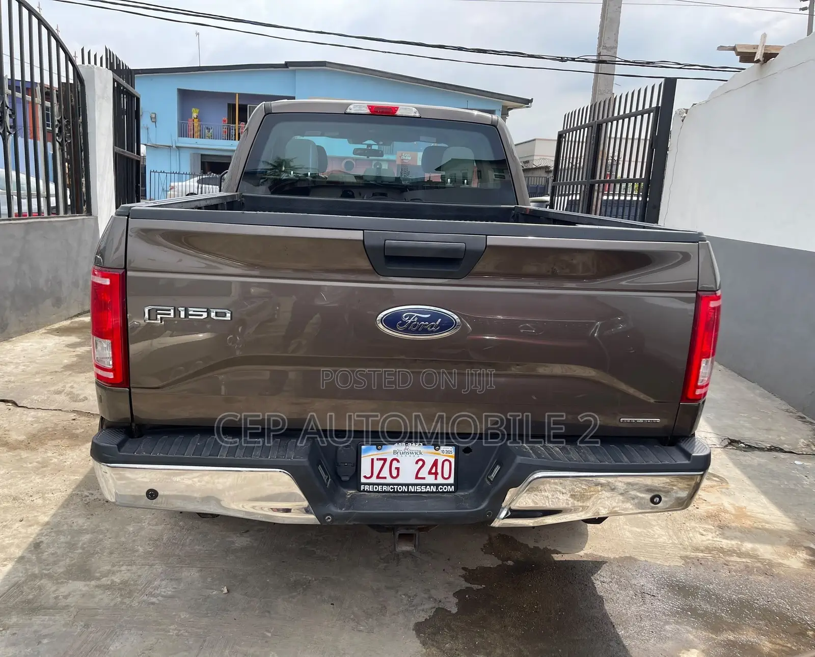 Ford F-150 2015 Gray