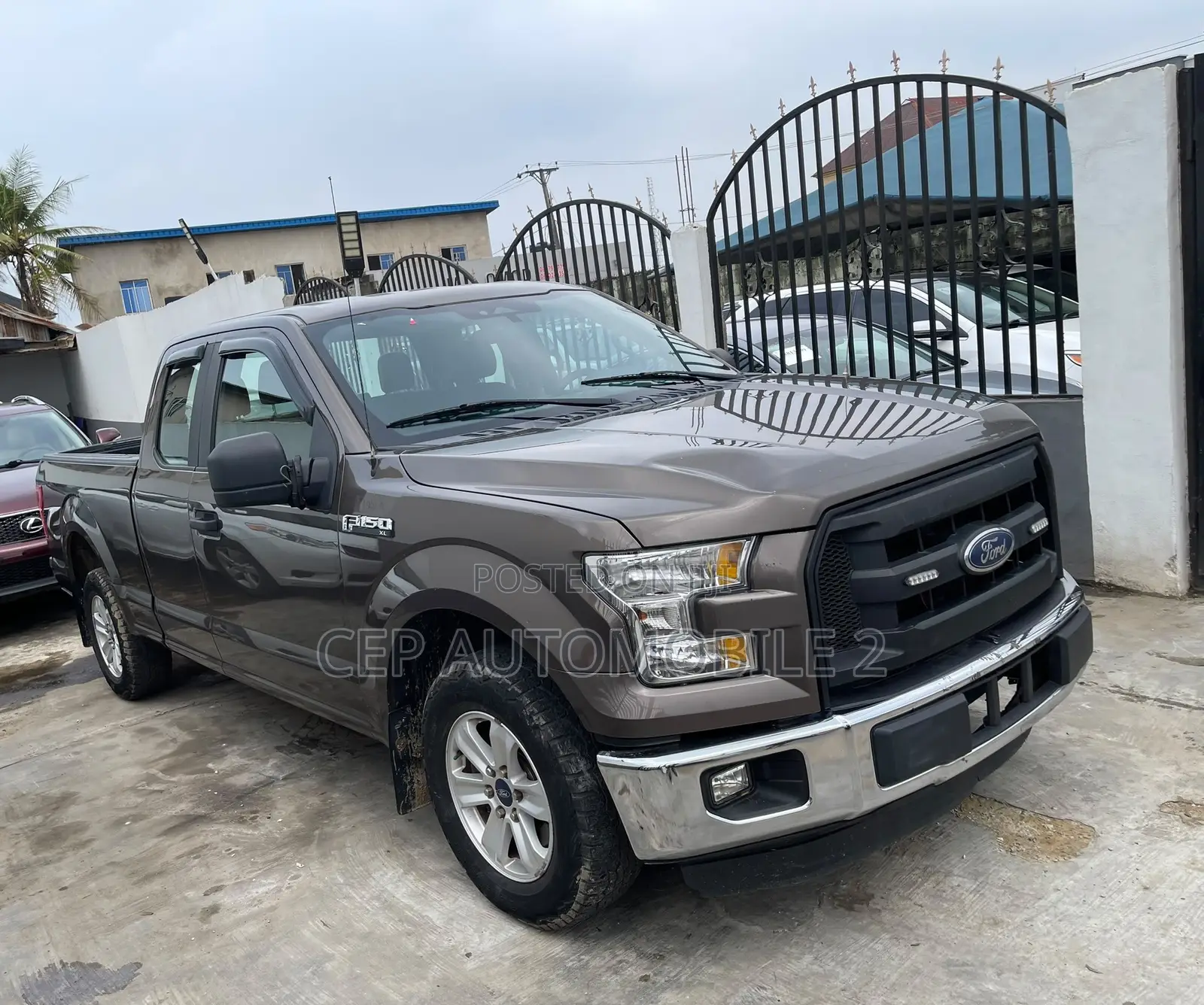 Ford F-150 2015 Gray