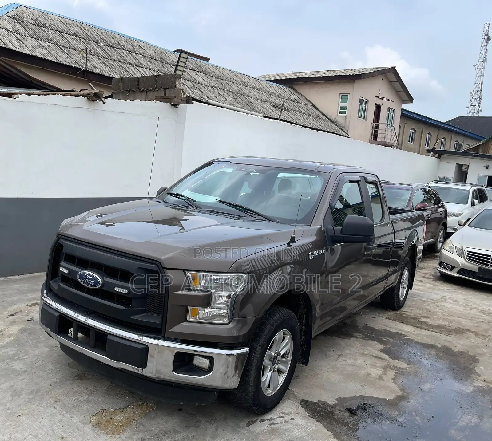 Ford F-150 2015 Gray