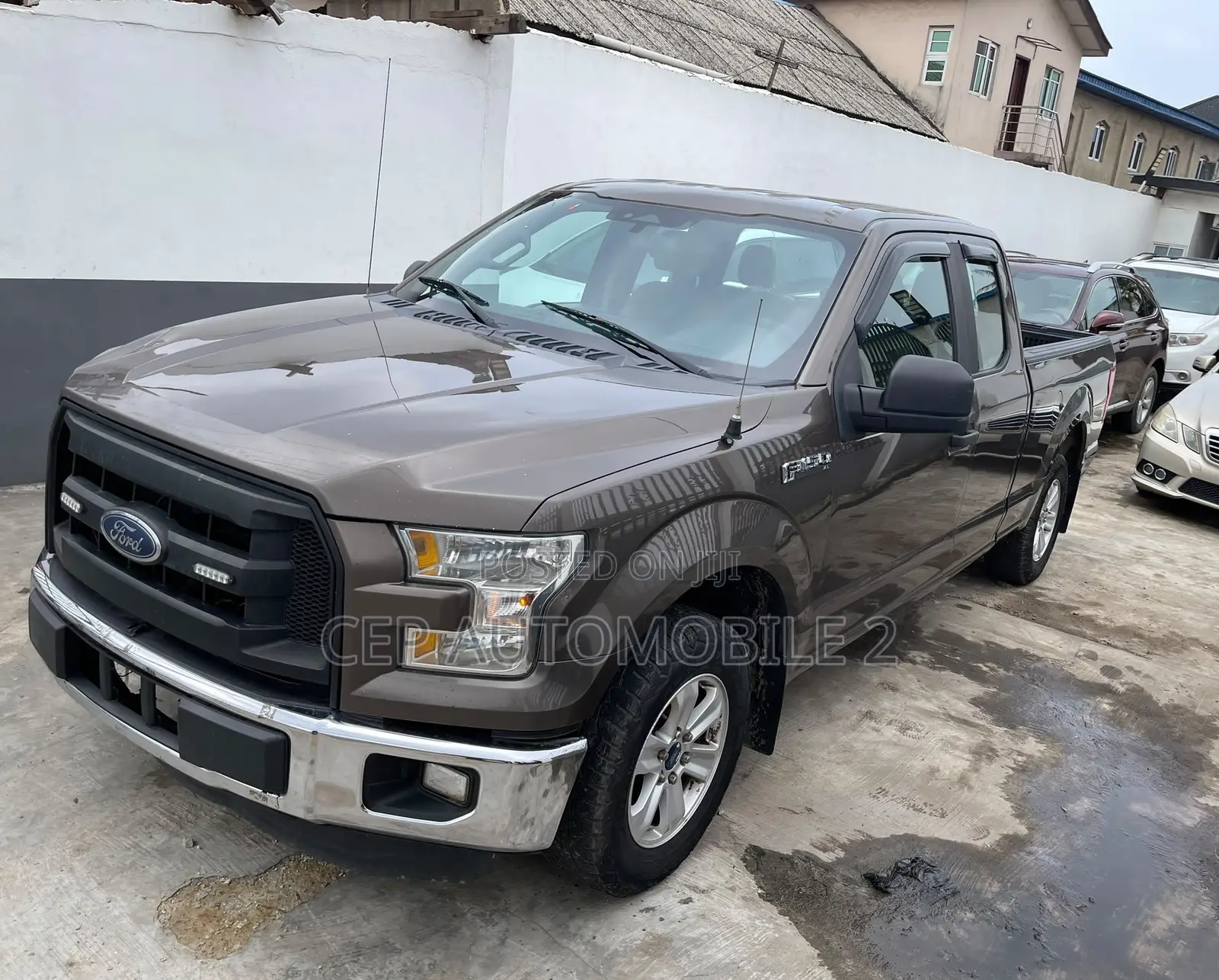 Ford F-150 2015 Gray