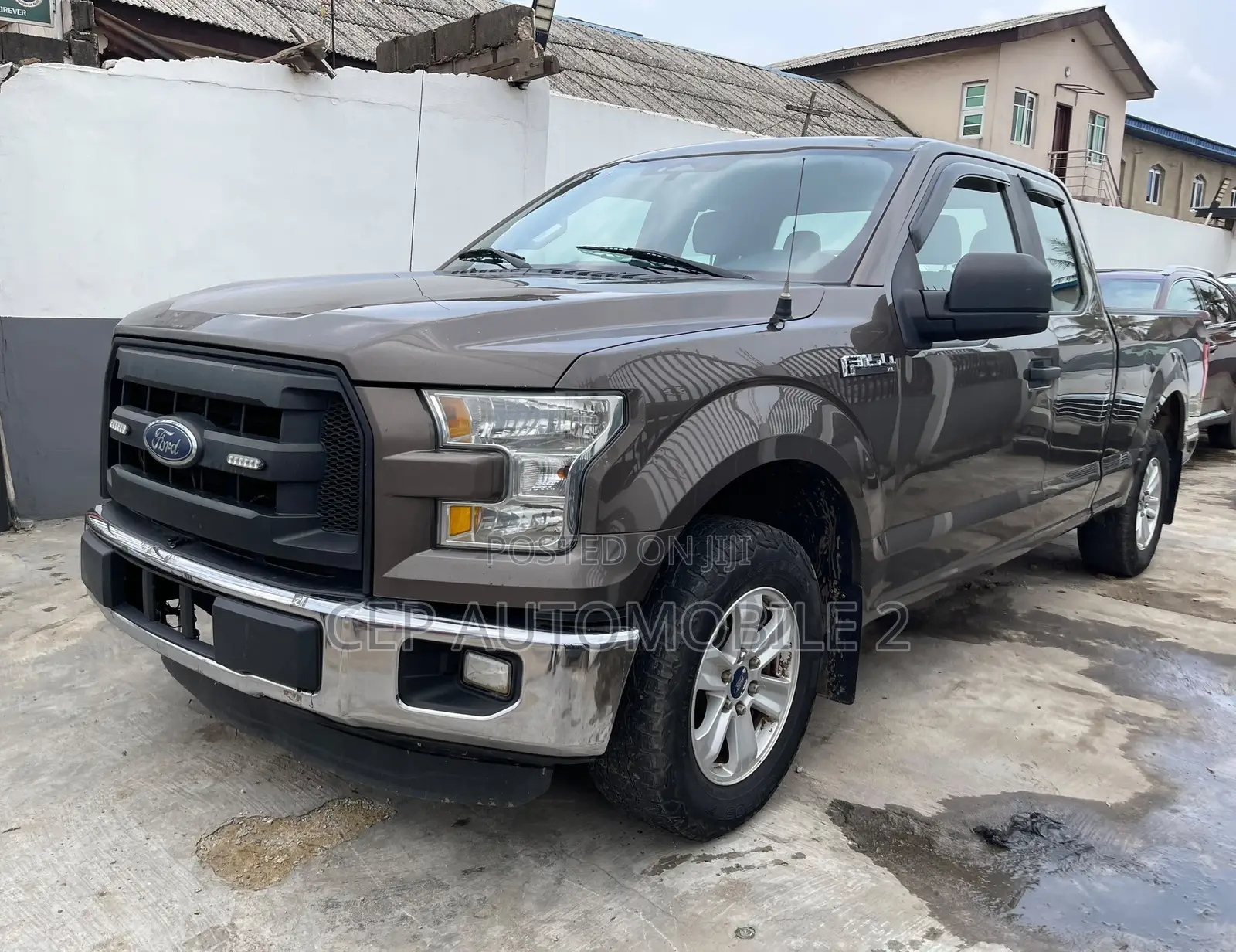 Ford F-150 2015 Gray