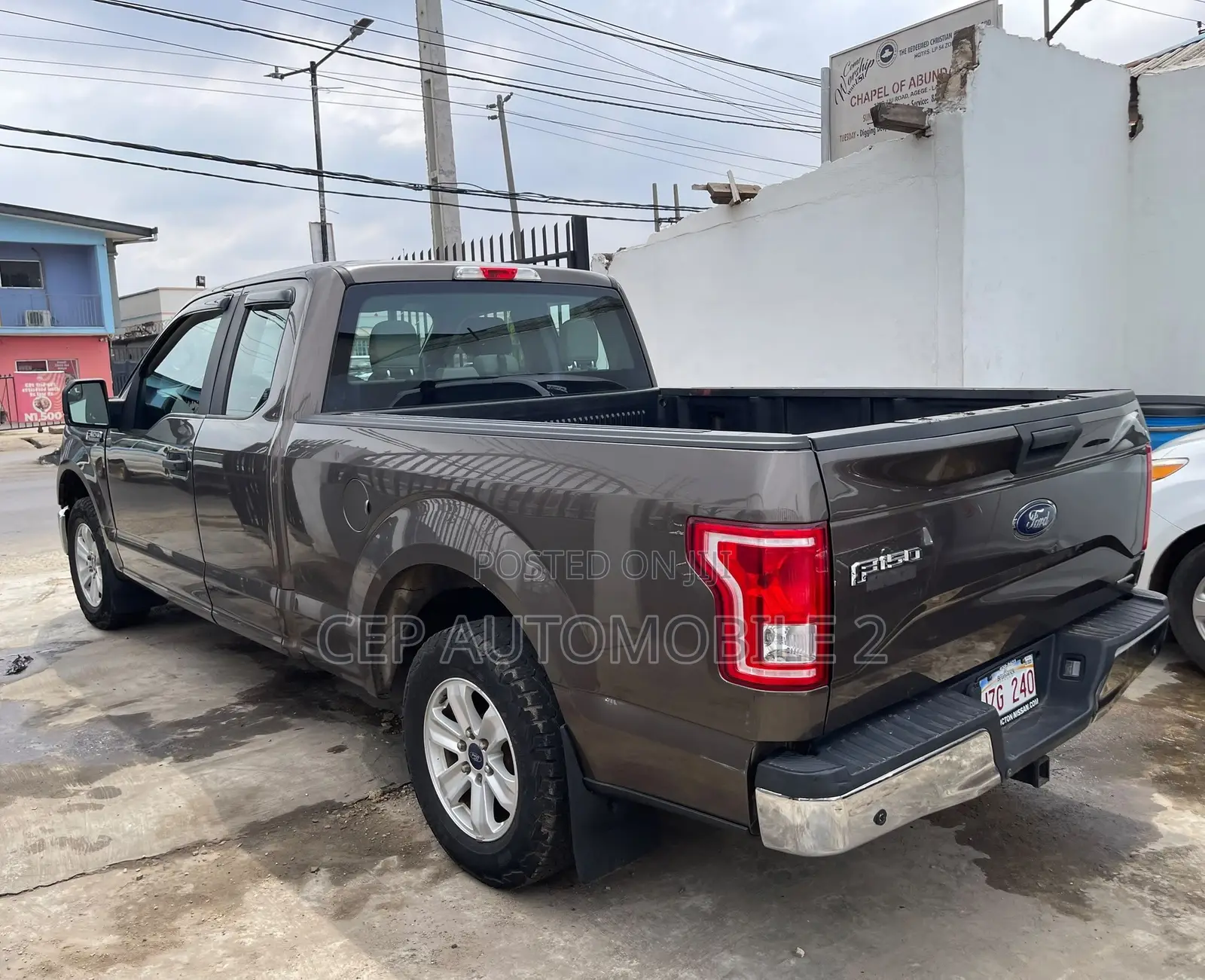Ford F-150 2015 Gray
