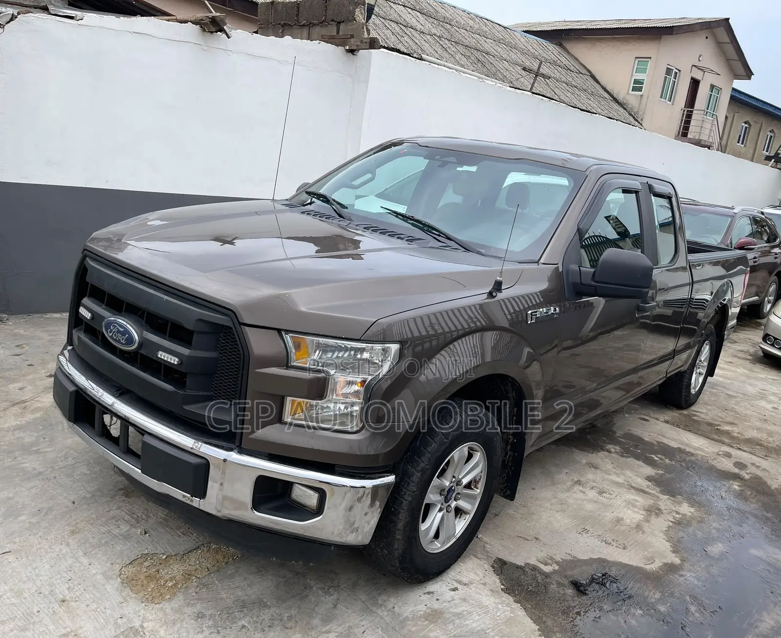 Ford F-150 2015 Gray