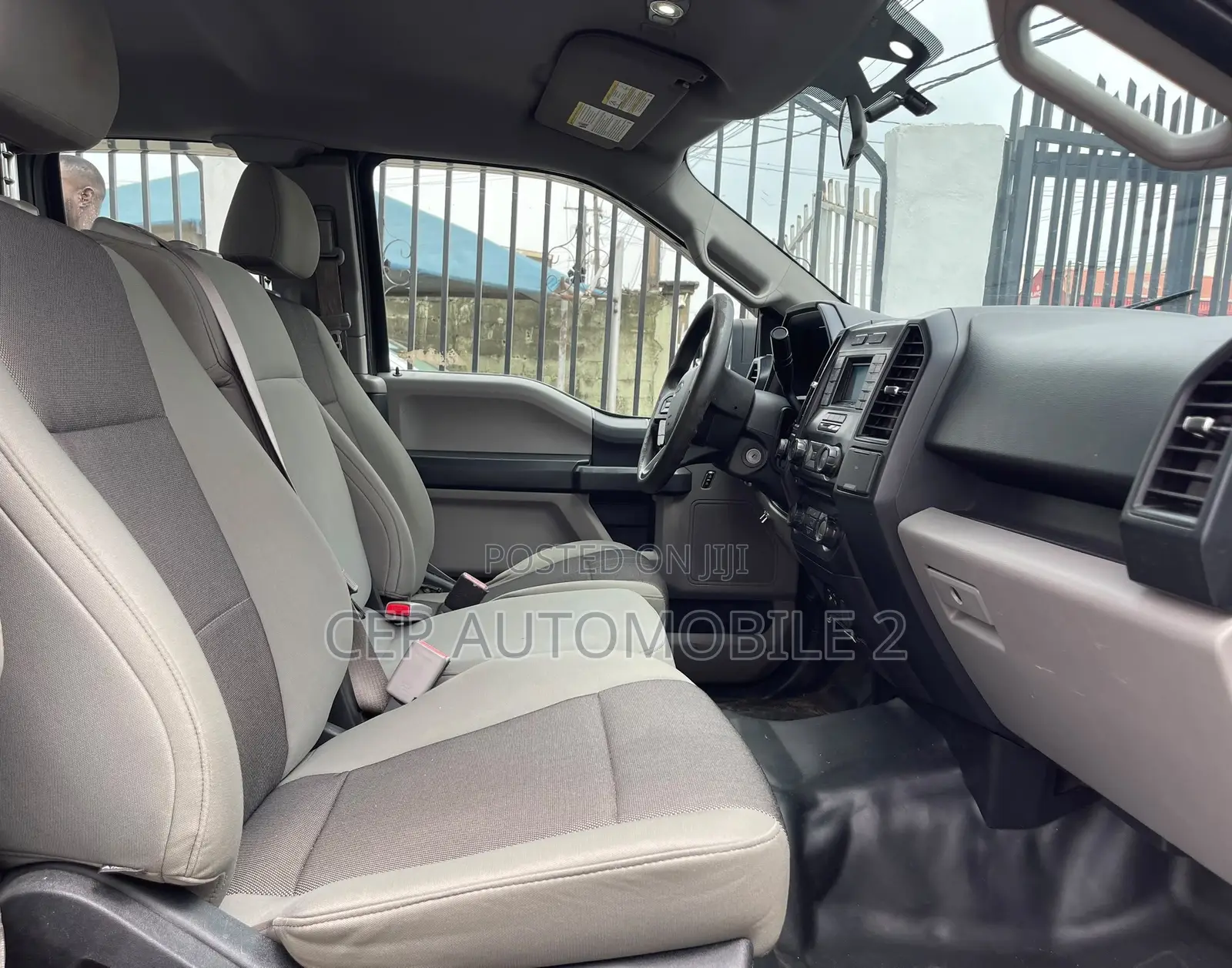 Ford F-150 2015 Gray