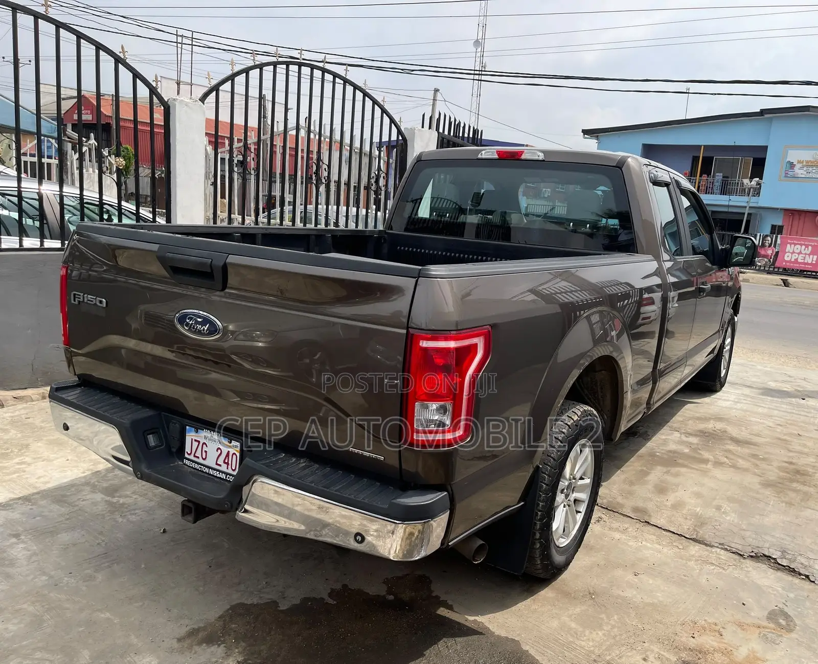 Ford F-150 2015 Gray