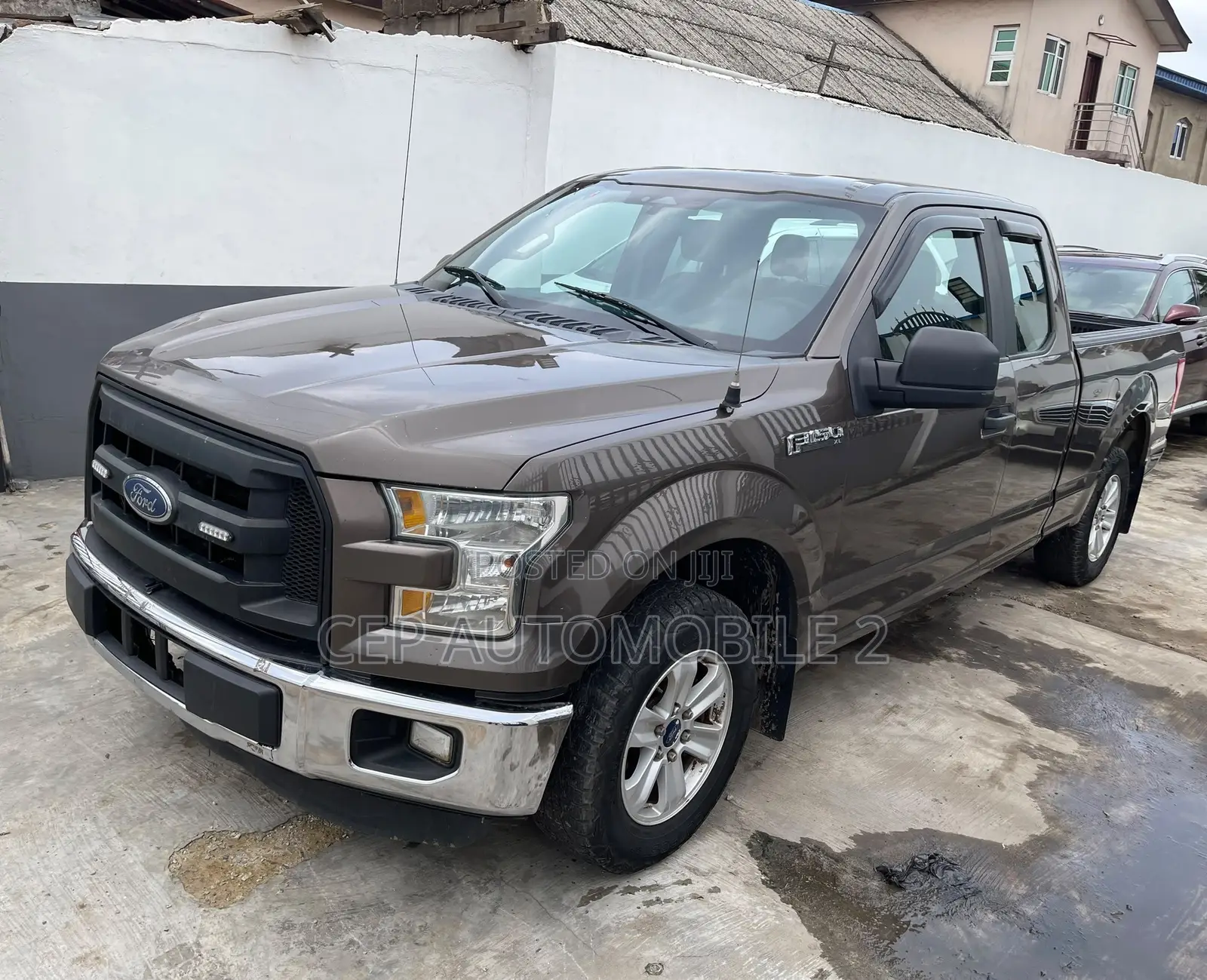 Ford F-150 2015 Gray