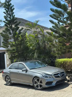 Mercedes-Benz E350 2011 Gray